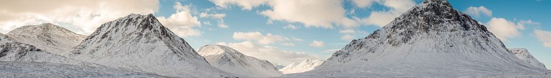 Glen Etive and Buchaille Etive Mor