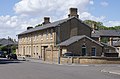 One of the eight barracks blocks around Horseshoe Crescent (1859)