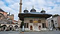 Image 21The Fountain of Ahmed III is an iconic example of Tulip period architecture (from Culture of Turkey)