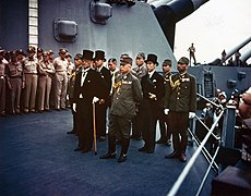 Surrender of Japan - USS Missouri.jpg