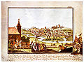 Image 15Bucharest (capital of Wallachia) at the end of the 18th century (from Culture of Romania)