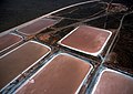 Image 3Aerial view of algae farm ponds for production of beta-carotin, Whyalla, South Australia.