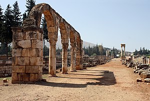 Thành phố Umayyad của Anjar