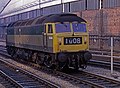 1844 (47194) in original two tone green livery, Paddington 1971