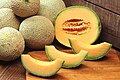 Kuzey Amerika'da yaygın bir kavun ırkı "Cantaloupe"