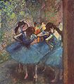 Edgar Degas - Baletdancistinoj