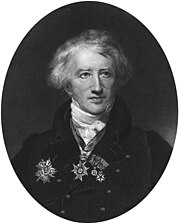 Portrait of Georges Cuvier, describer of Megatherium.