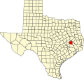 Nux 「テキサス州の郡一覧」「ウォーカー郡 (テキサス州)」