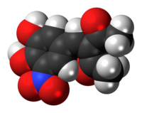 Space-filling model