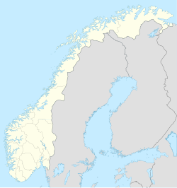 Nordstrand is located in Norway