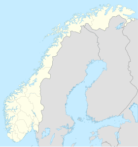 Aeropuertu de Bergen-Flesland alcuéntrase en Noruega