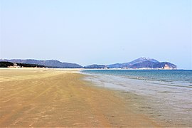 Beach at Sagot Cape