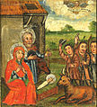 Image 23The Adoration of the Shepherds at History of Christianity in Ukraine, unknown author (from Wikipedia:Featured pictures/Artwork/Others)