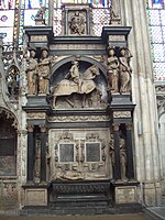 Jean Goujon and others, Funerary monumenent of Louis de Brezé in Rouen Cathedral, 1536-1544