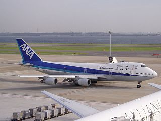 ANA Boeing 747SR