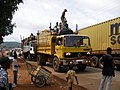 Image 23Trucks in Bangui (from Central African Republic)