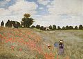 Claude Monet - Papavoj proksime al Argenteuil