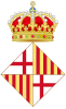 Coat of arms of Barcelona