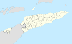 Bazartete is located in East Timor