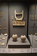 Museo Arqueolóxico Nacional de Atenas. Achados da tumba abovedada micénica