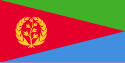 Banner o Eritrea