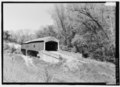 View of Southwest side of bridge from South.