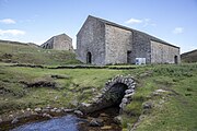 Grinton Mill and watercourse[note 2]