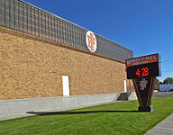 Idaho Falls High School sign