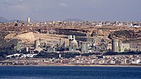 Industrieanlagen im Norden Agadirs