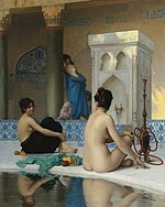 Après le bain, Jean-Léon Gérôme