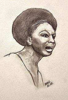 Nina Simone en la 1960-aj jaroj