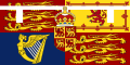 Standard of the Prince of Wales (for use in England and Northern Ireland)