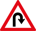 Hairpin curve ahead