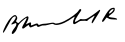 Bhumibol Adulyadej's signature