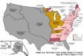 1790: Formation of the Southwest Territory