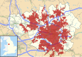 Image 52The Greater Manchester Urban Area in 2001 (from Greater Manchester Built-up Area)