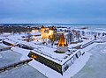 Kuressaare Castle f'Saaremaa jmur lura għall-1380s