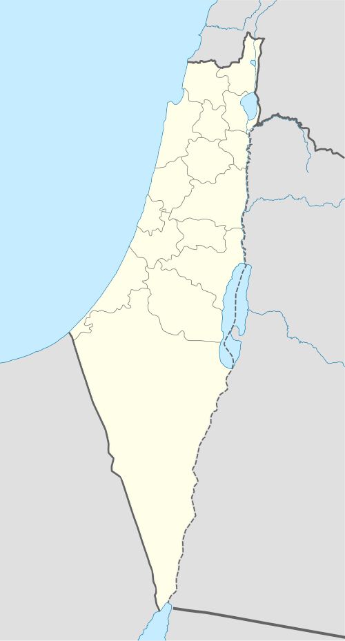 الزوق التحتاني is located in فلسطين الانتدابية