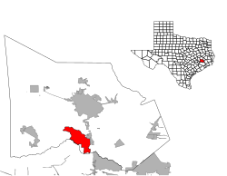 The Woodlands in Montgomery and Harris counties