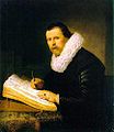 Rembrandt, Učenec, 1631