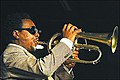 Roy Hargrove op 19 april 2007 (Foto: Eddy Westveer) geboren op 16 oktober 1969