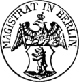 Magistratssiegel von 1846