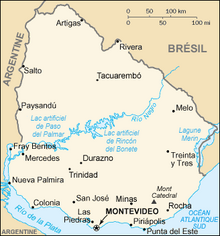 Description de l'image Uruguay_carte.png.