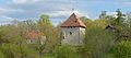 Vao tower house, from the 15th century.