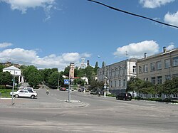 Iela Vasiļkivas centrā