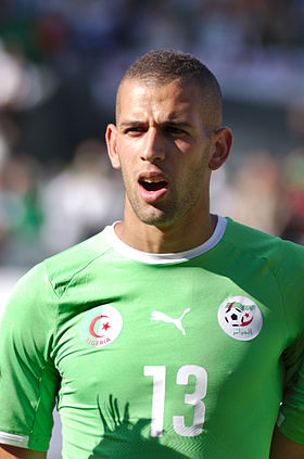 Image illustrative de l’article Islam Slimani