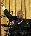 B.B. King following a performance at the White House (June 2006)