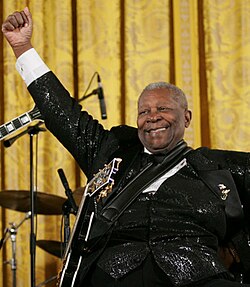 Dr B. B. King, Juni 2006