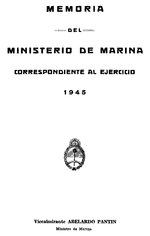 Thumbnail for File:BaANH50934 Memoria del Ministerio de Marina (1945).pdf