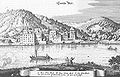 Bad Ems – Fra Topographia Hassiae av Matthäus Merian 1655